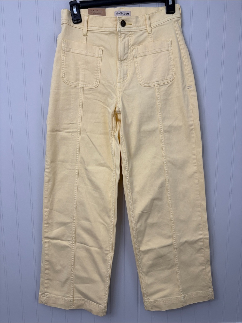 Toad & Co Linden Wide Leg Pant Jean Women Size 4